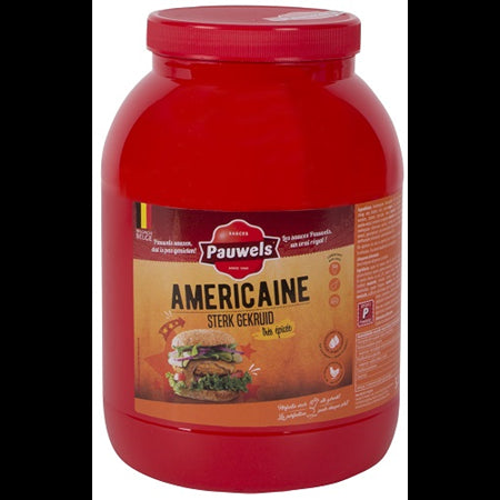 Américaine saus Pauwels