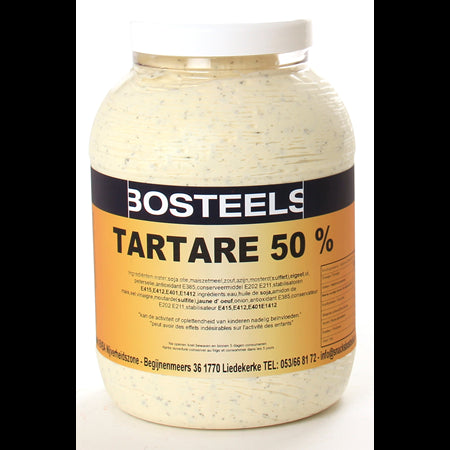 Tartaar 50% bosteels