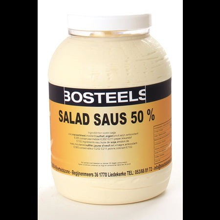 Salad Saus 50% Bosteels