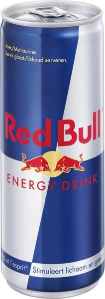 Red Bull blik 25 cl