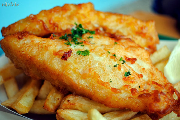 Fish and chips