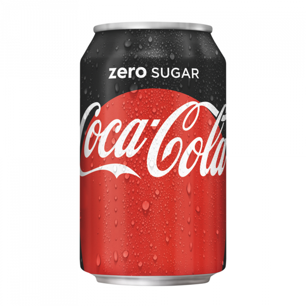 Cola zero 33cl