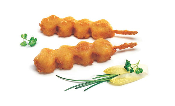 Zeebrochette kabeljauw